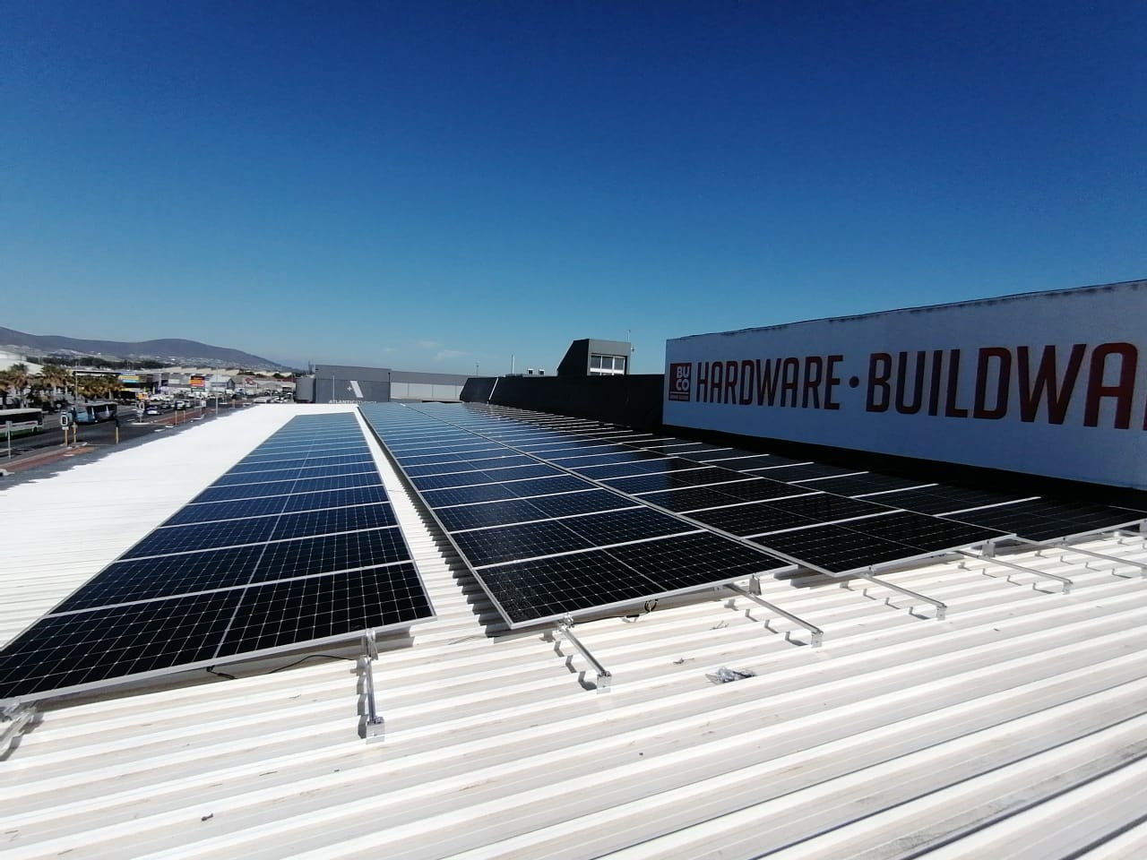 60Kwp  Commercial Grid Tie